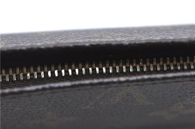 Authentic Louis Vuitton Monogram Pouch For Bucket GM LV Junk H6733