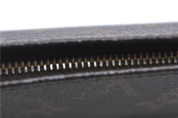 Authentic Louis Vuitton Monogram Pouch For Bucket GM LV Junk H6733