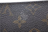 Authentic Louis Vuitton Monogram Pouch For Bucket GM LV Junk H6733
