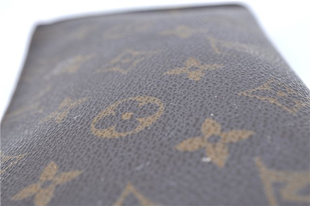 Authentic Louis Vuitton Monogram Pouch For Bucket GM LV Junk H6733