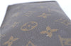 Authentic Louis Vuitton Monogram Pouch For Bucket GM LV Junk H6733