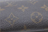 Authentic Louis Vuitton Monogram Pouch For Bucket GM LV Junk H6733