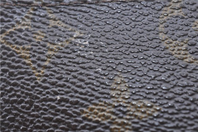 Authentic Louis Vuitton Monogram Pouch For Bucket GM LV Junk H6733