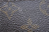 Authentic Louis Vuitton Monogram Pouch For Bucket GM LV Junk H6733