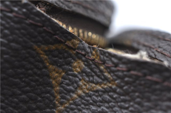 Authentic Louis Vuitton Monogram Pouch For Bucket GM LV Junk H6733