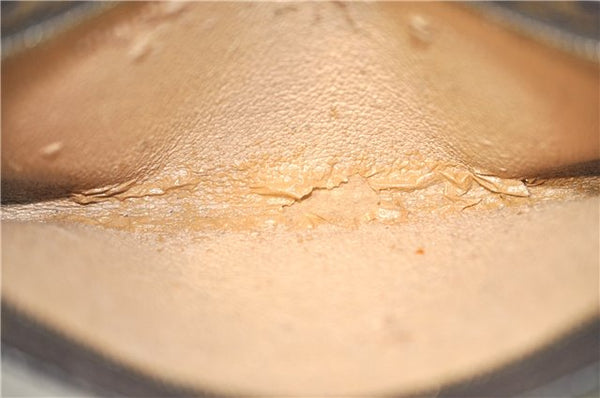 Authentic Louis Vuitton Monogram Pouch For Bucket GM LV Junk H6733