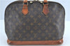Authentic Louis Vuitton Monogram Alma Hand Bag M51130 LV H6741