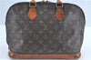 Authentic Louis Vuitton Monogram Alma Hand Bag M51130 LV H6741