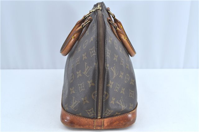 Authentic Louis Vuitton Monogram Alma Hand Bag M51130 LV H6741