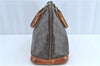 Authentic Louis Vuitton Monogram Alma Hand Bag M51130 LV H6741