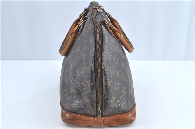 Authentic Louis Vuitton Monogram Alma Hand Bag M51130 LV H6741