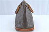 Authentic Louis Vuitton Monogram Alma Hand Bag M51130 LV H6741
