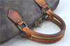 Authentic Louis Vuitton Monogram Alma Hand Bag M51130 LV H6741
