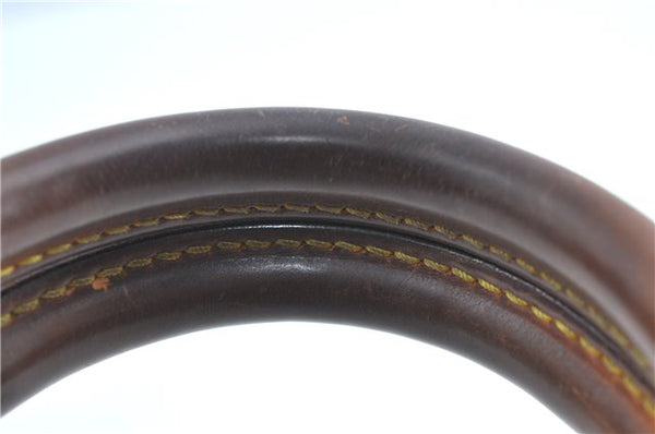 Authentic Louis Vuitton Monogram Alma Hand Bag M51130 LV H6741