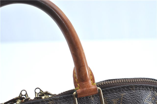 Authentic Louis Vuitton Monogram Alma Hand Bag M51130 LV H6741