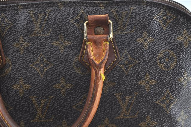 Authentic Louis Vuitton Monogram Alma Hand Bag M51130 LV H6741