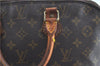 Authentic Louis Vuitton Monogram Alma Hand Bag M51130 LV H6741