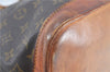 Authentic Louis Vuitton Monogram Alma Hand Bag M51130 LV H6741