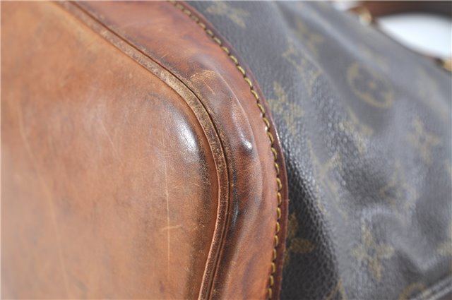 Authentic Louis Vuitton Monogram Alma Hand Bag M51130 LV H6741