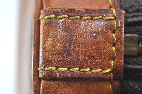 Authentic Louis Vuitton Monogram Alma Hand Bag M51130 LV H6741