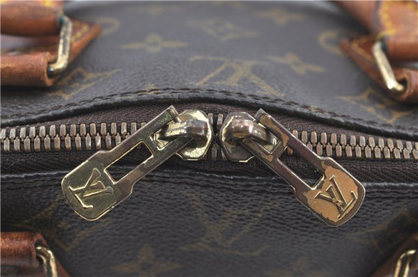 Authentic Louis Vuitton Monogram Alma Hand Bag M51130 LV H6741