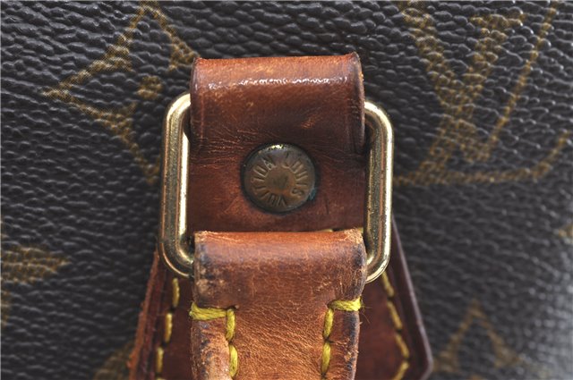 Authentic Louis Vuitton Monogram Alma Hand Bag M51130 LV H6741