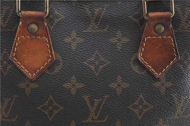 Authentic Louis Vuitton Monogram Alma Hand Bag M51130 LV H6741