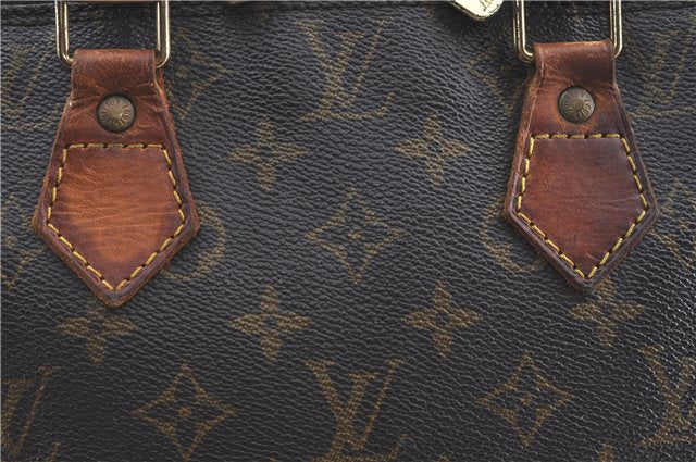 Authentic Louis Vuitton Monogram Alma Hand Bag M51130 LV H6741