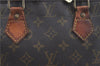 Authentic Louis Vuitton Monogram Alma Hand Bag M51130 LV H6741