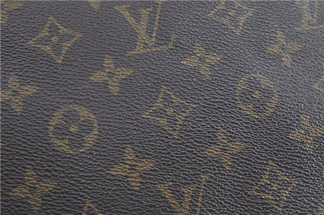 Authentic Louis Vuitton Monogram Alma Hand Bag M51130 LV H6741