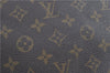 Authentic Louis Vuitton Monogram Alma Hand Bag M51130 LV H6741