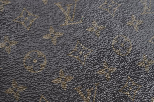 Authentic Louis Vuitton Monogram Alma Hand Bag M51130 LV H6741