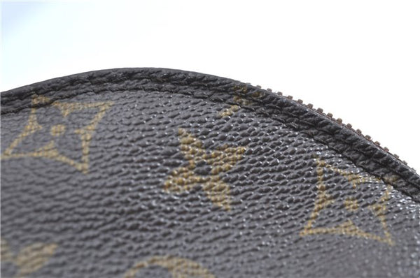 Authentic Louis Vuitton Monogram Alma Hand Bag M51130 LV H6741