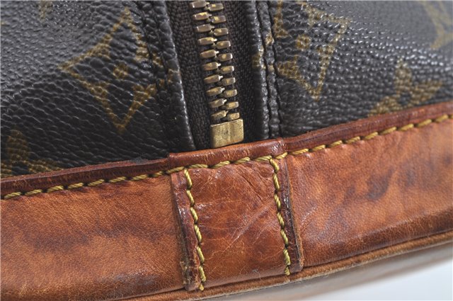 Authentic Louis Vuitton Monogram Alma Hand Bag M51130 LV H6741