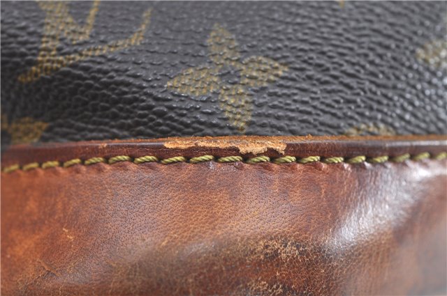 Authentic Louis Vuitton Monogram Alma Hand Bag M51130 LV H6741