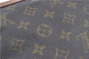 Authentic Louis Vuitton Monogram Alma Hand Bag M51130 LV H6741