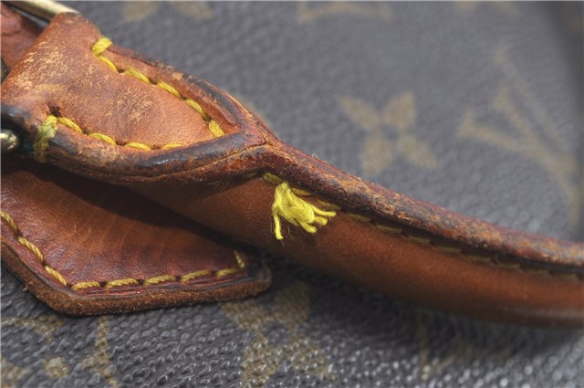 Authentic Louis Vuitton Monogram Alma Hand Bag M51130 LV H6741