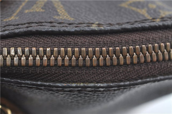 Authentic Louis Vuitton Monogram Alma Hand Bag M51130 LV H6741