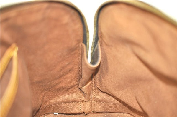 Authentic Louis Vuitton Monogram Alma Hand Bag M51130 LV H6741