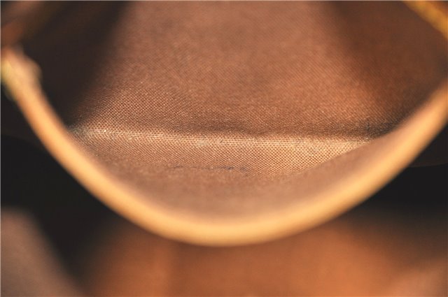 Authentic Louis Vuitton Monogram Alma Hand Bag M51130 LV H6741