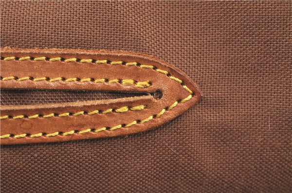 Authentic Louis Vuitton Monogram Alma Hand Bag M51130 LV H6741