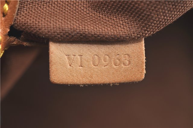 Authentic Louis Vuitton Monogram Alma Hand Bag M51130 LV H6741