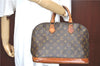 Authentic Louis Vuitton Monogram Alma Hand Bag M51130 LV H6741