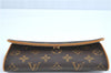 Authentic Louis Vuitton Monogram Pochette Twin PM Shoulder Bag M51854 LV H6757