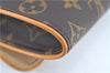 Authentic Louis Vuitton Monogram Pochette Twin PM Shoulder Bag M51854 LV H6757