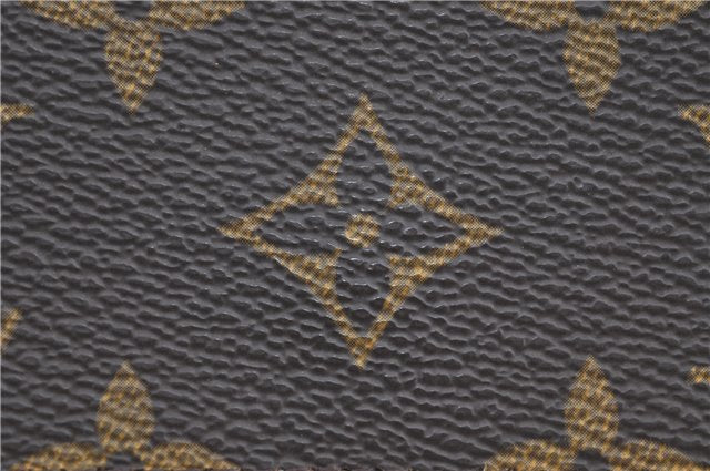 Authentic Louis Vuitton Monogram Pochette Twin PM Shoulder Bag M51854 LV H6757