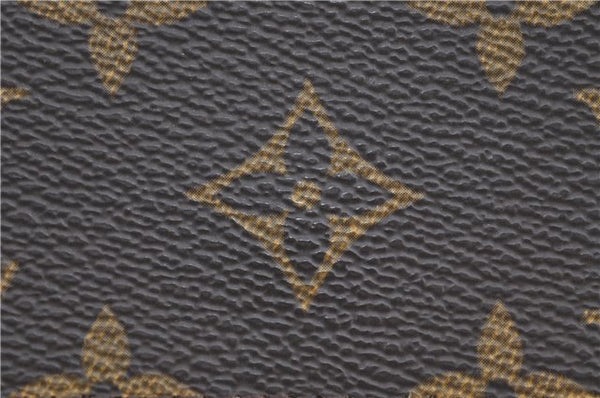 Authentic Louis Vuitton Monogram Pochette Twin PM Shoulder Bag M51854 LV H6757