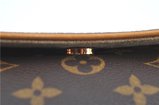 Authentic Louis Vuitton Monogram Pochette Twin PM Shoulder Bag M51854 LV H6757