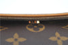 Authentic Louis Vuitton Monogram Pochette Twin PM Shoulder Bag M51854 LV H6757