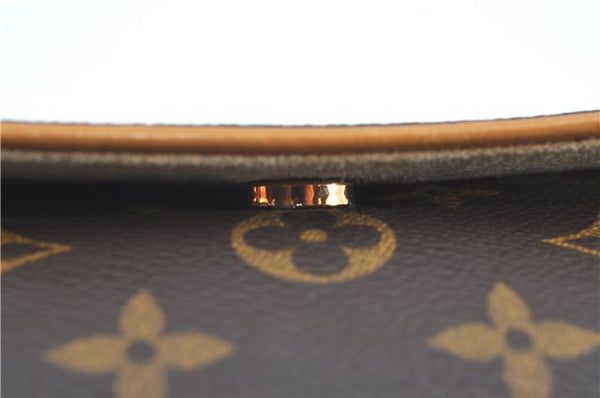 Authentic Louis Vuitton Monogram Pochette Twin PM Shoulder Bag M51854 LV H6757